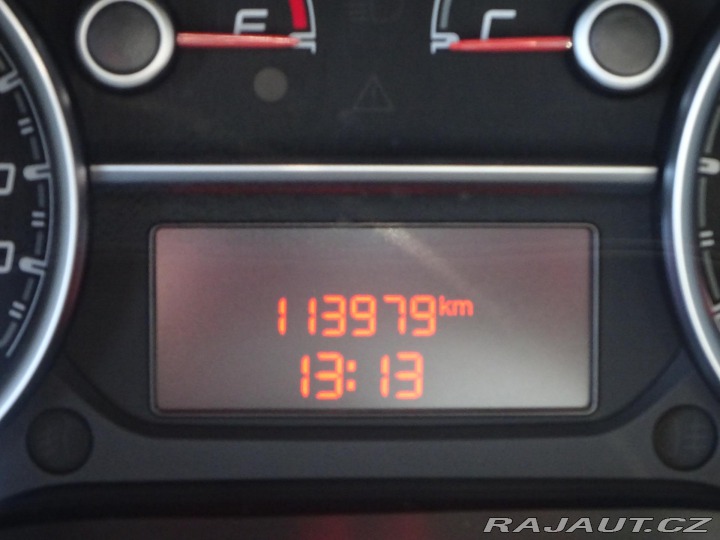 Fiat Dobló 1.6JTD VESTAVBA PRO VOZÍČ 2017