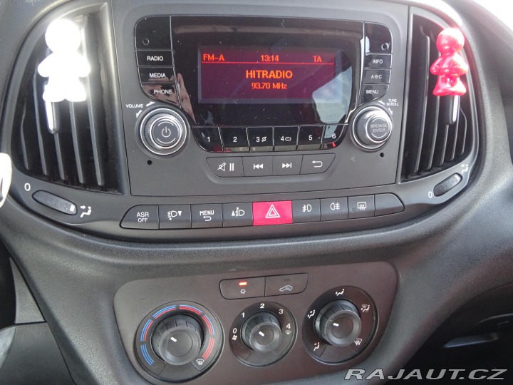 Fiat Dobló 1.6JTD VESTAVBA PRO VOZÍČ 2017