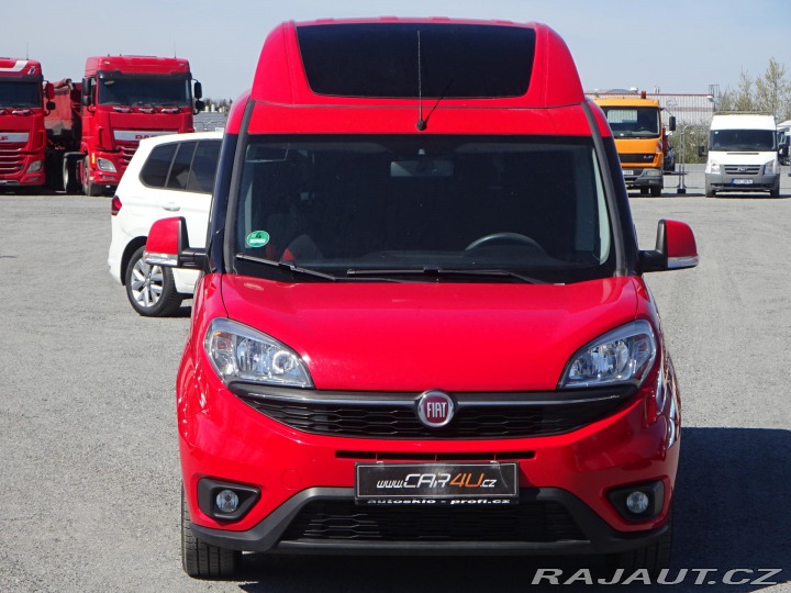 Fiat Dobló 1.6JTD VESTAVBA PRO VOZÍČ 2017