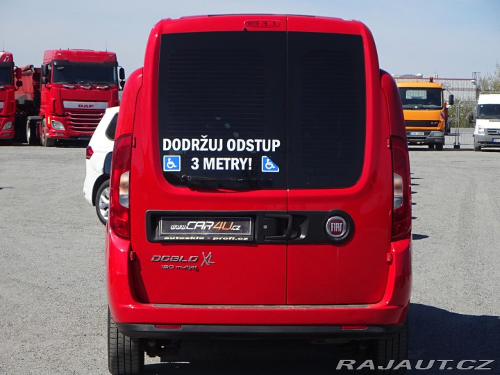 Fiat Dobló 1.6JTD VESTAVBA PRO VOZÍČ 2017