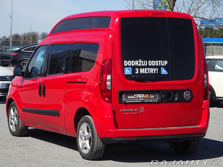 Fiat Dobló 1.6JTD VESTAVBA PRO VOZÍČ 2017