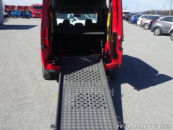 Fiat Dobló 1.6JTD VESTAVBA PRO VOZÍČ 2017