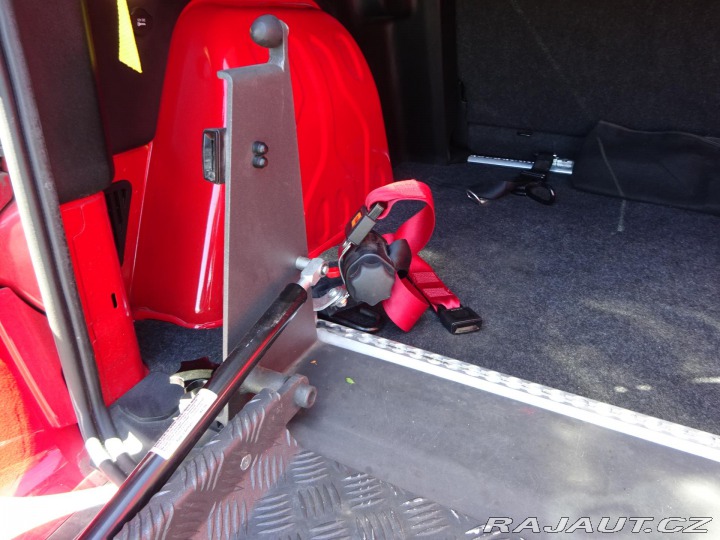 Fiat Dobló 1.6JTD VESTAVBA PRO VOZÍČ 2017