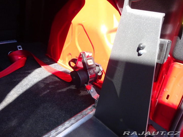 Fiat Dobló 1.6JTD VESTAVBA PRO VOZÍČ 2017