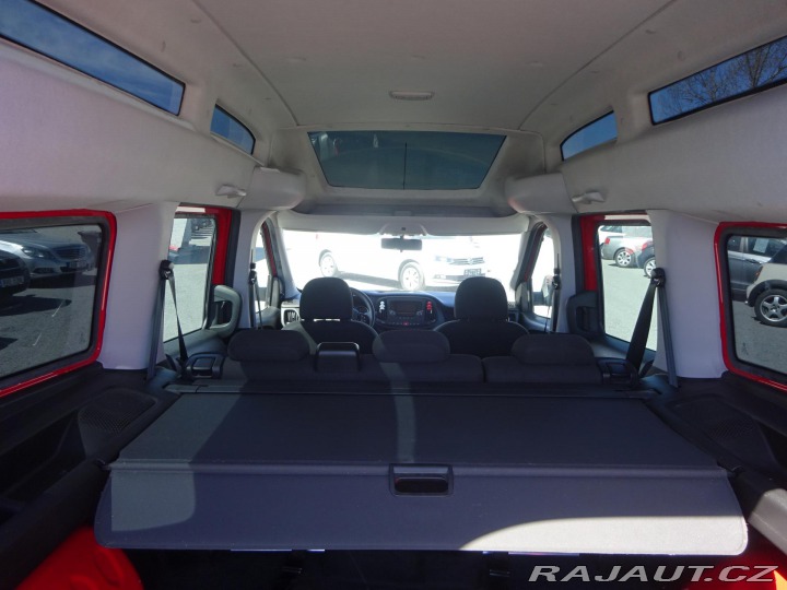 Fiat Dobló 1.6JTD VESTAVBA PRO VOZÍČ 2017