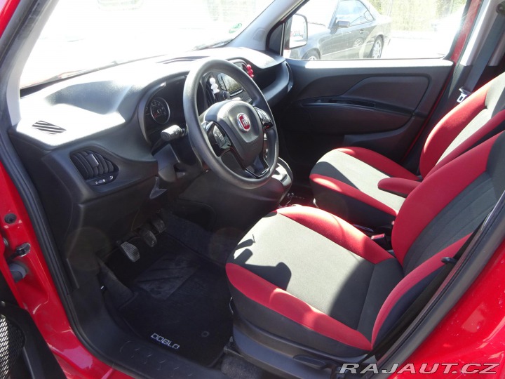 Fiat Dobló 1.6JTD VESTAVBA PRO VOZÍČ 2017