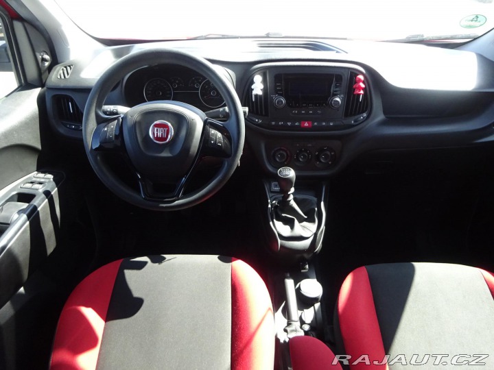 Fiat Dobló 1.6JTD VESTAVBA PRO VOZÍČ 2017