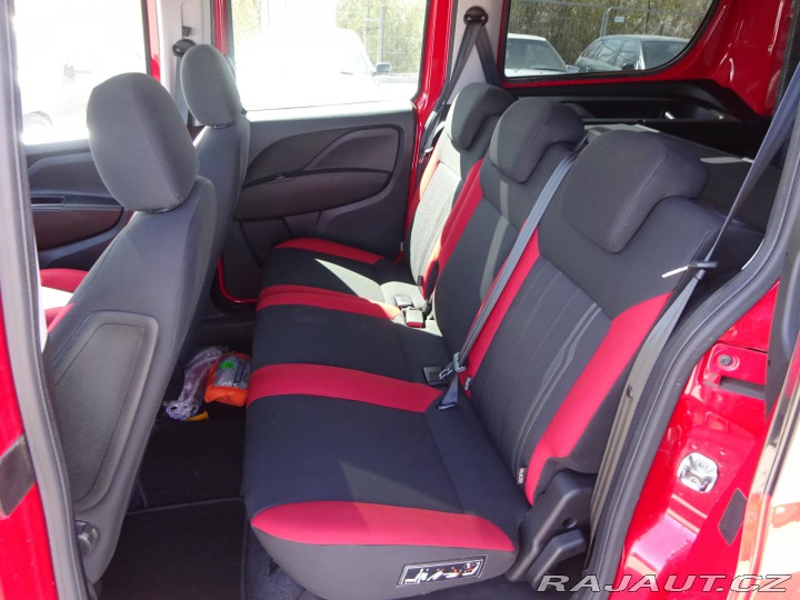 Fiat Dobló 1.6JTD VESTAVBA PRO VOZÍČ 2017