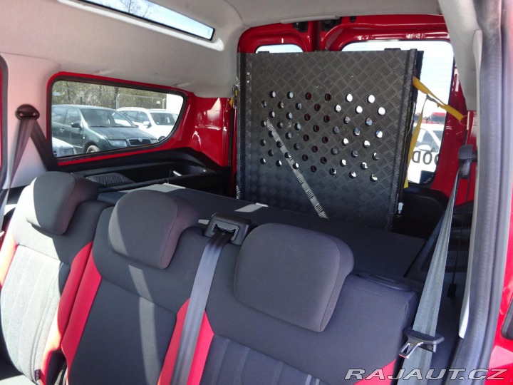 Fiat Dobló 1.6JTD VESTAVBA PRO VOZÍČ 2017