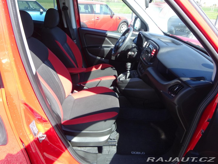 Fiat Dobló 1.6JTD VESTAVBA PRO VOZÍČ 2017