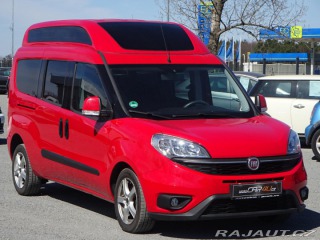 Fiat Dobló 1.6JTD VESTAVBA PRO VOZÍČ 2017