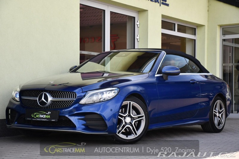 Mercedes-Benz C 220d AMG LED REZERVACE