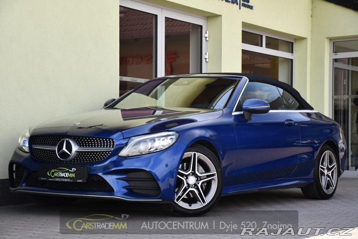 Mercedes-Benz C 220d AMG LED REZERVACE 2018