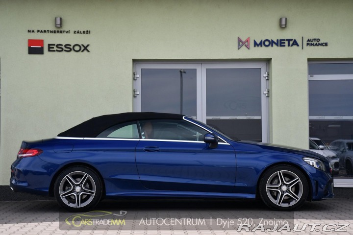 Mercedes-Benz C 220d AMG LED REZERVACE 2018