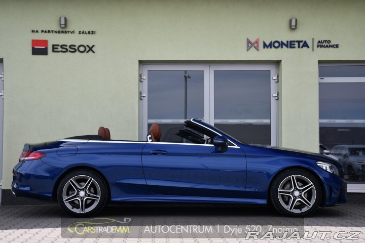 Mercedes-Benz C 220d AMG LED REZERVACE 2018