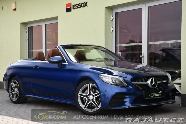 Mercedes-Benz C 220d AMG LED REZERVACE 2018