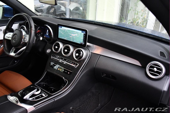 Mercedes-Benz C 220d AMG LED CARPLAY KAME 2018