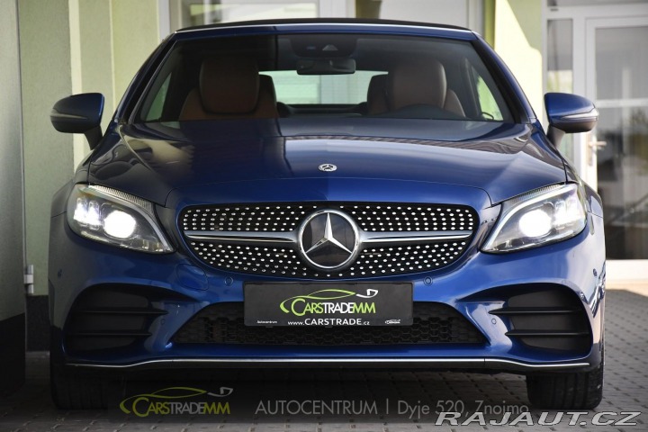 Mercedes-Benz C 220d AMG LED REZERVACE 2018