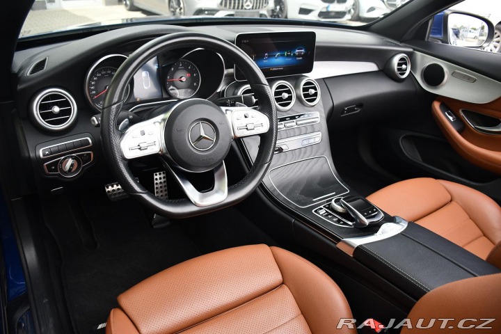 Mercedes-Benz C 220d AMG LED REZERVACE 2018