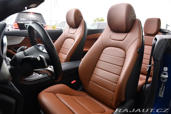 Mercedes-Benz C 220d AMG LED REZERVACE 2018