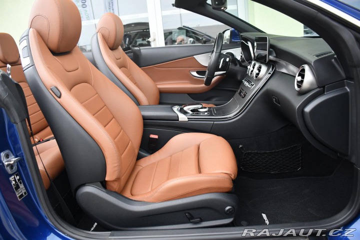 Mercedes-Benz C 220d AMG LED REZERVACE 2018