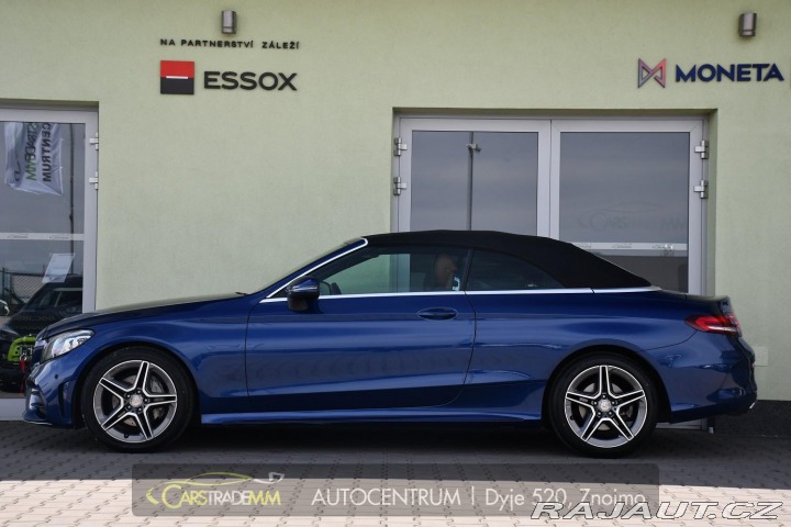 Mercedes-Benz C 220d AMG LED REZERVACE 2018