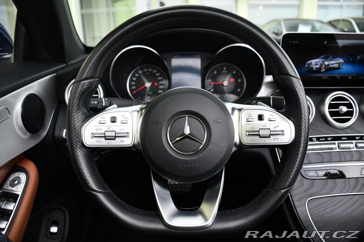 Mercedes-Benz C 220d AMG LED REZERVACE 2018
