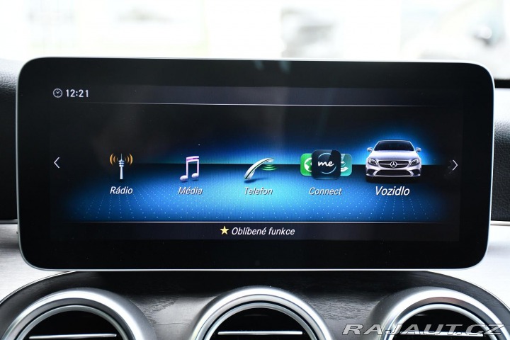Mercedes-Benz C 220d AMG LED REZERVACE 2018