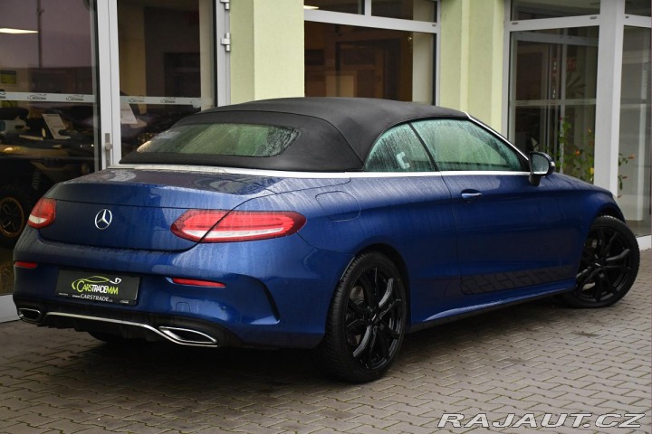 Mercedes-Benz C 220d AMG LED CARPLAY KAME 2018
