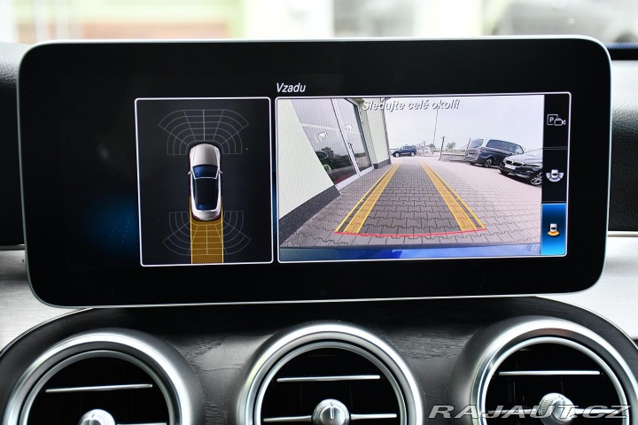 Mercedes-Benz C 220d AMG LED REZERVACE 2018