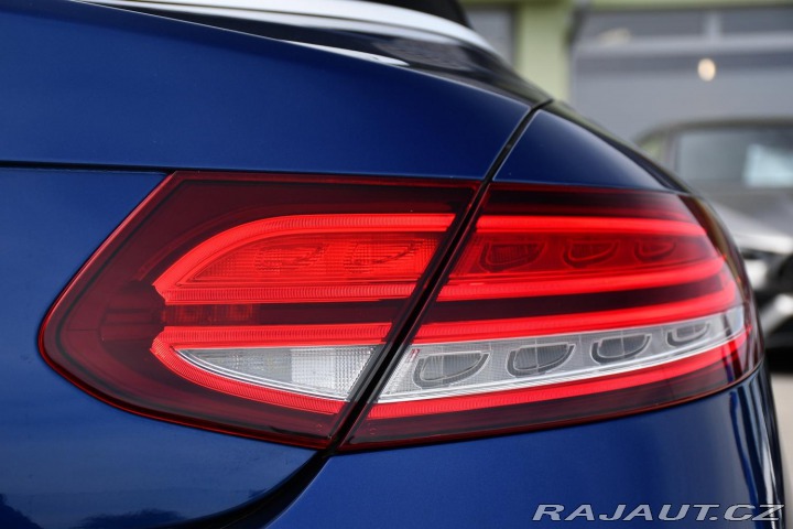 Mercedes-Benz C 220d AMG LED REZERVACE 2018