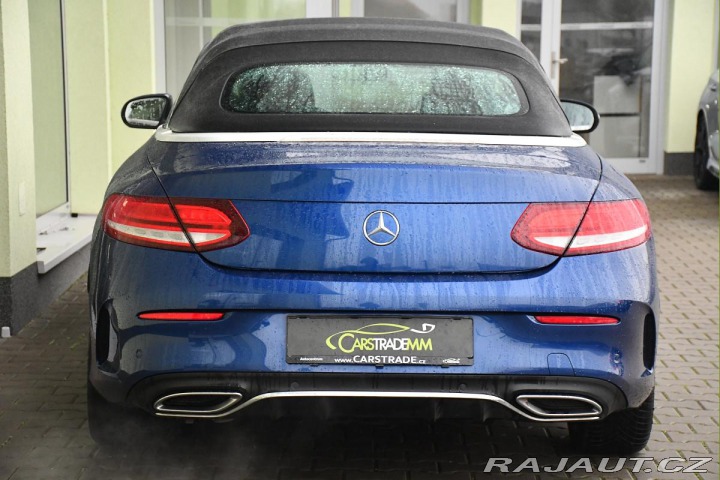 Mercedes-Benz C 220d AMG LED CARPLAY KAME 2018