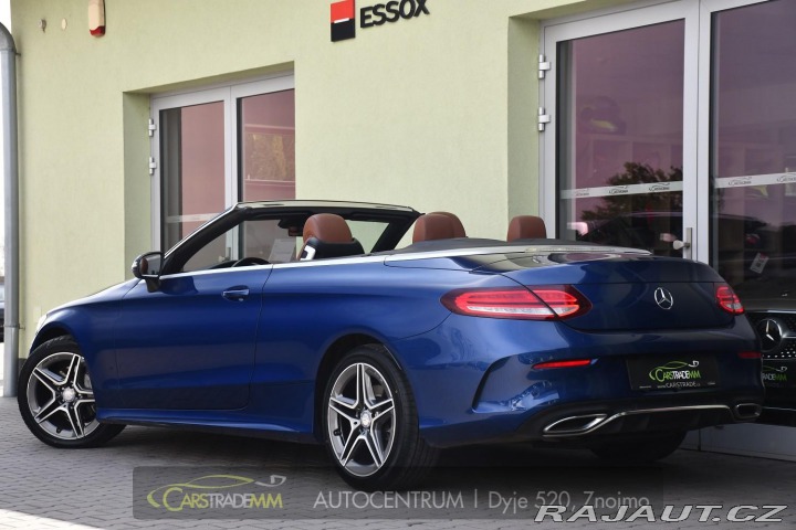 Mercedes-Benz C 220d AMG LED REZERVACE 2018