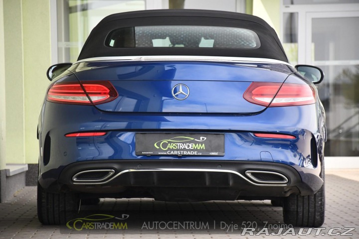 Mercedes-Benz C 220d AMG LED REZERVACE 2018