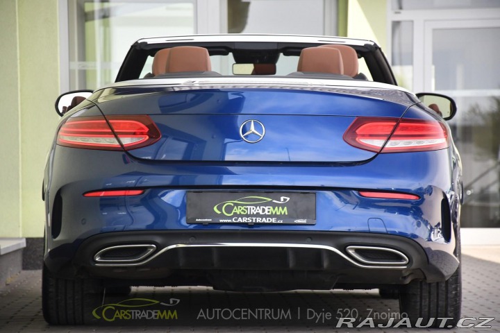 Mercedes-Benz C 220d AMG LED REZERVACE 2018