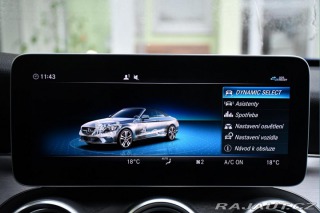 Mercedes-Benz C 220d AMG LED CARPLAY KAME 2018