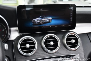 Mercedes-Benz C 220d AMG LED REZERVACE 2018
