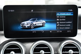 Mercedes-Benz C 220d AMG LED REZERVACE 2018