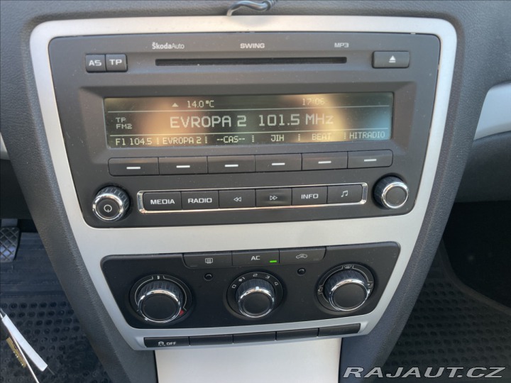 Škoda Octavia 1,9 TDi 77kw CZauto Klima 2010