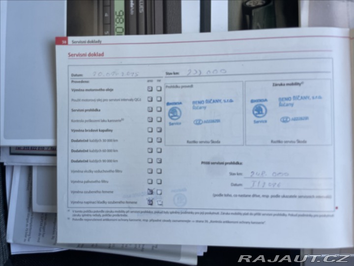 Škoda Octavia 1,9 TDi 77kw CZauto Klima 2010