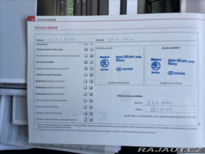 Škoda Octavia 1,9 TDi 77kw CZauto Klima 2010
