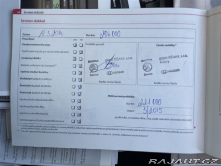 Škoda Octavia 1,9 TDi 77kw CZauto Klima 2010