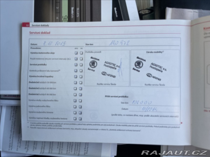 Škoda Octavia 1,9 TDi 77kw CZauto Klima 2010