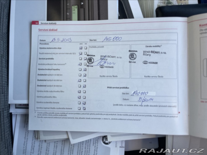 Škoda Octavia 1,9 TDi 77kw CZauto Klima 2010