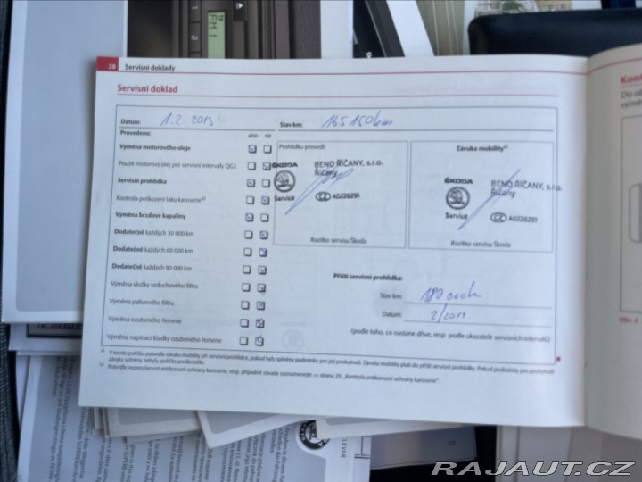 Škoda Octavia 1,9 TDi 77kw CZauto Klima 2010