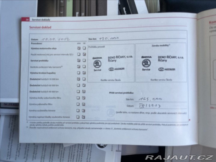 Škoda Octavia 1,9 TDi 77kw CZauto Klima 2010