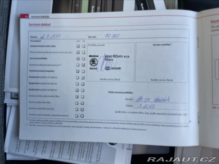 Škoda Octavia 1,9 TDi 77kw CZauto Klima 2010