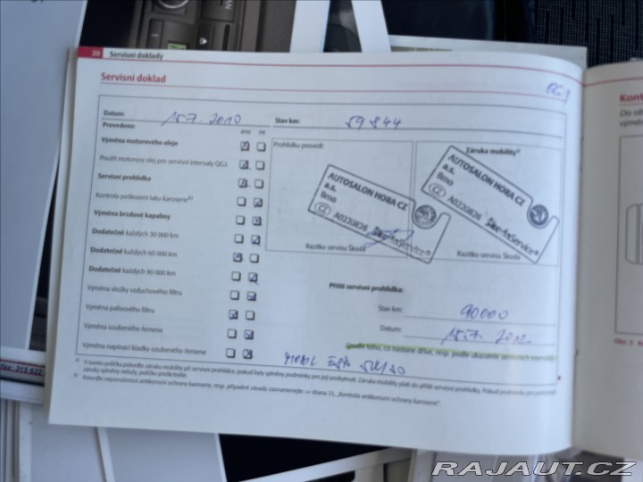 Škoda Octavia 1,9 TDi 77kw CZauto Klima 2010