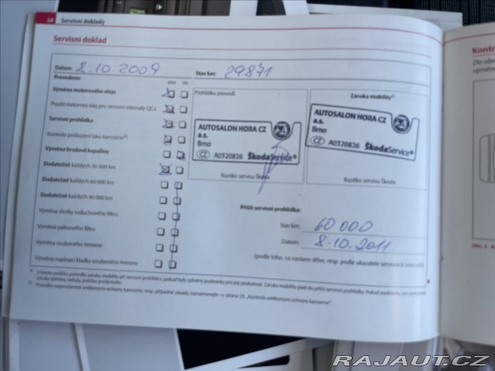 Škoda Octavia 1,9 TDi 77kw CZauto Klima 2010