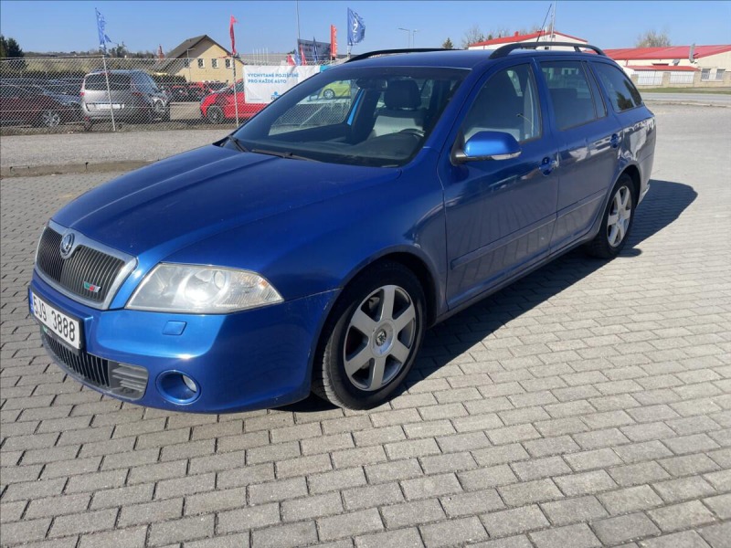Škoda Octavia 2,0 TDi RS 125kw prav. se